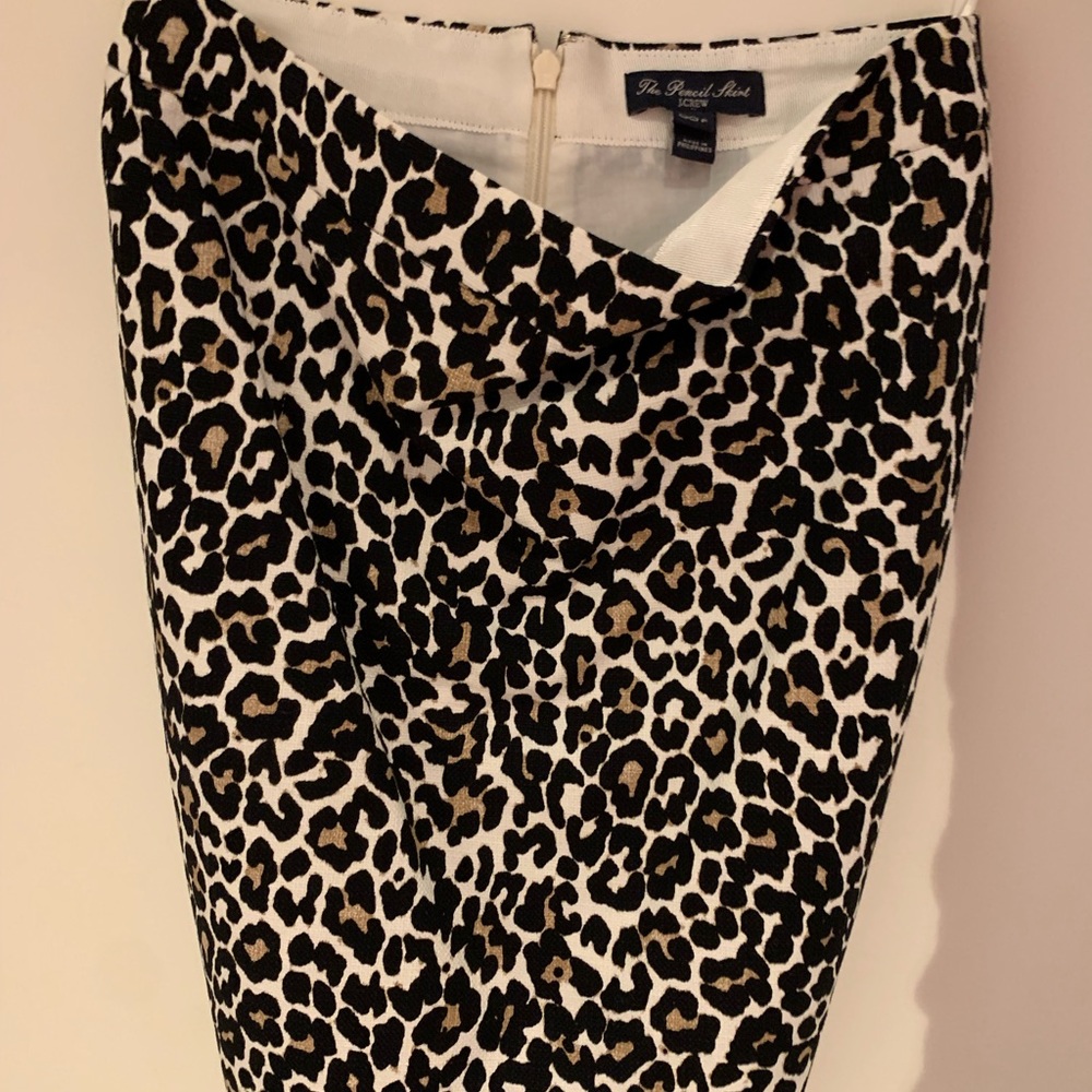 New without tag Jcrew mini skirt size 00P